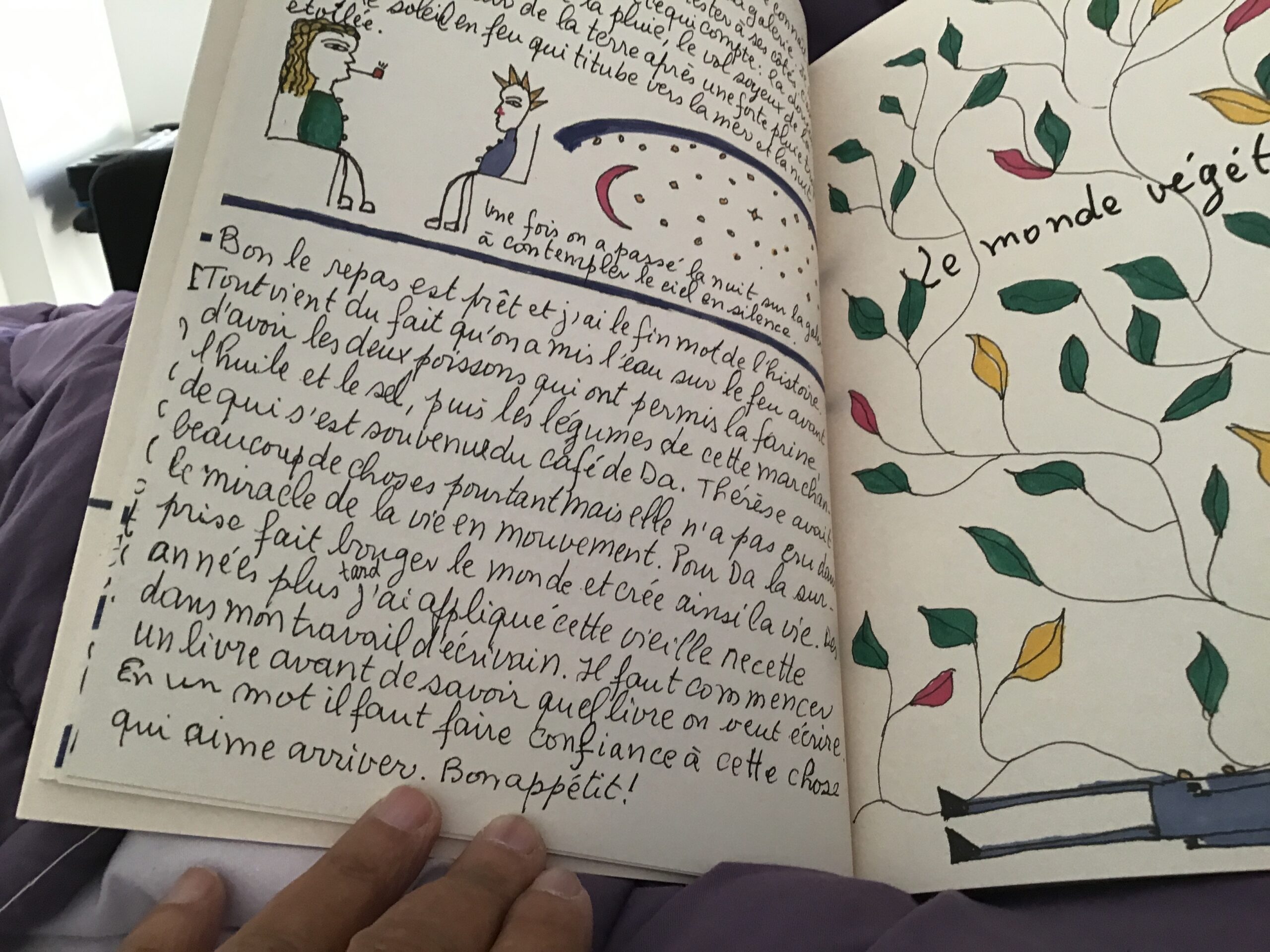 MES LIVRES ET MOI: de l’effleurement à l’expérience