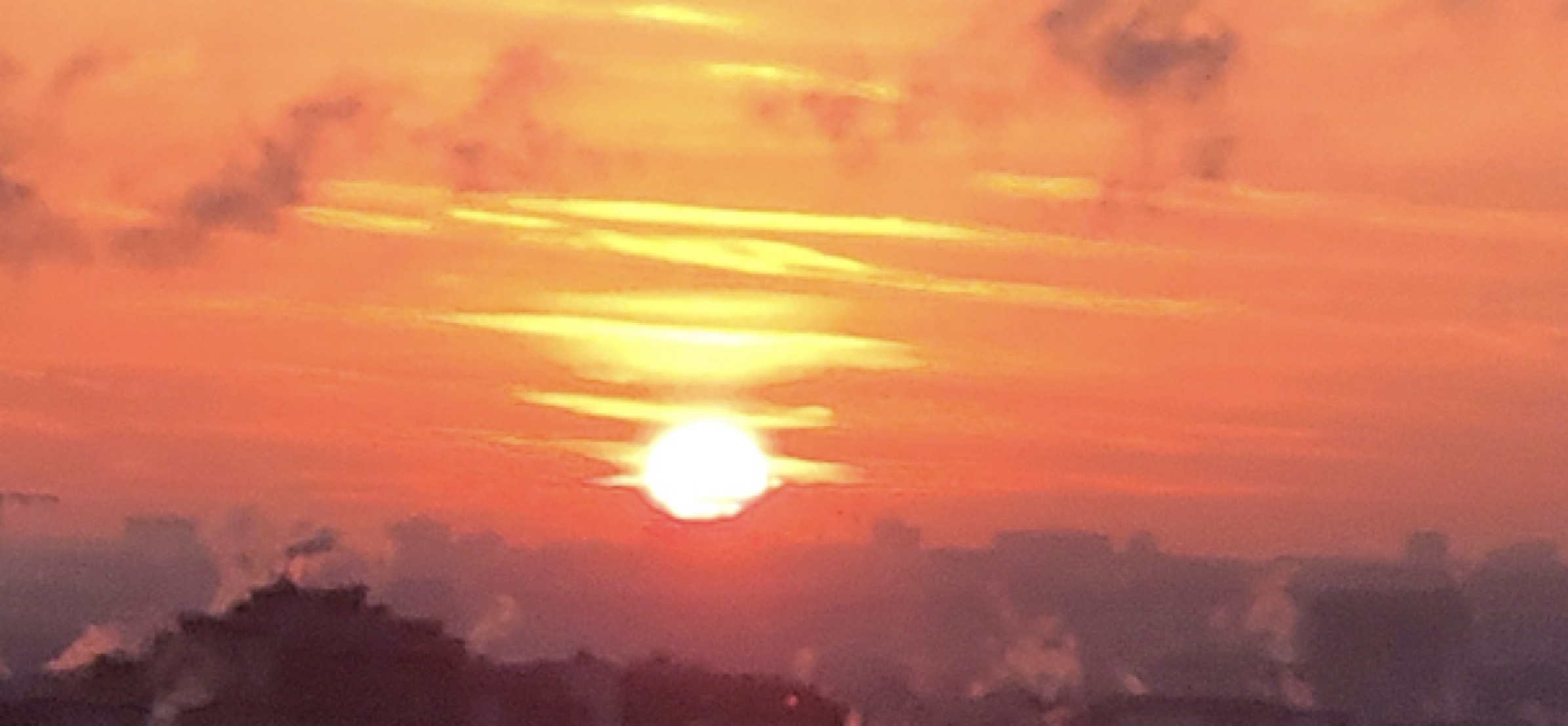 Lever de soleil